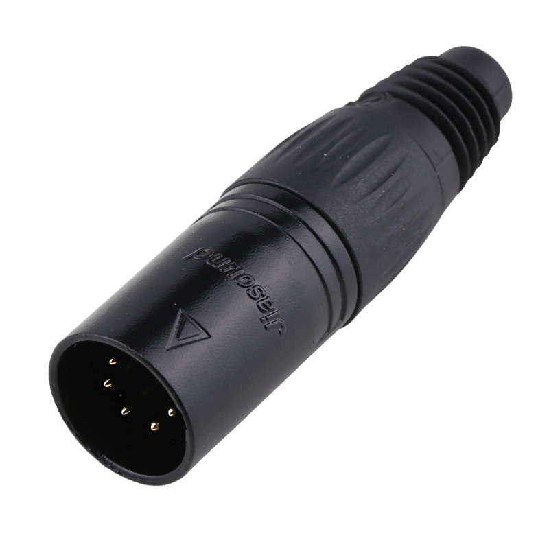 DMX Lighting System XLR Male Connector Wire DMX Lighting System XLR Male Connector Wire